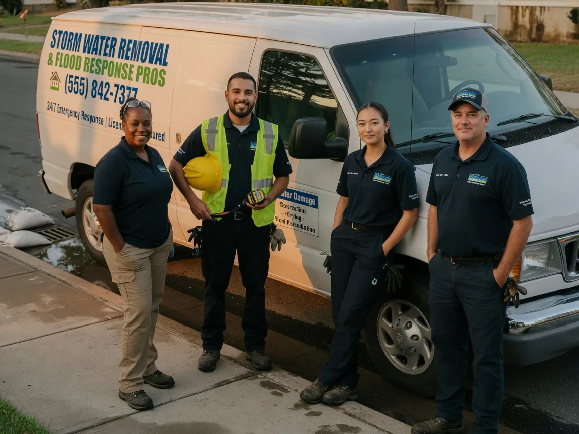 Storm Damage Water Removal company in Helvetia, WV